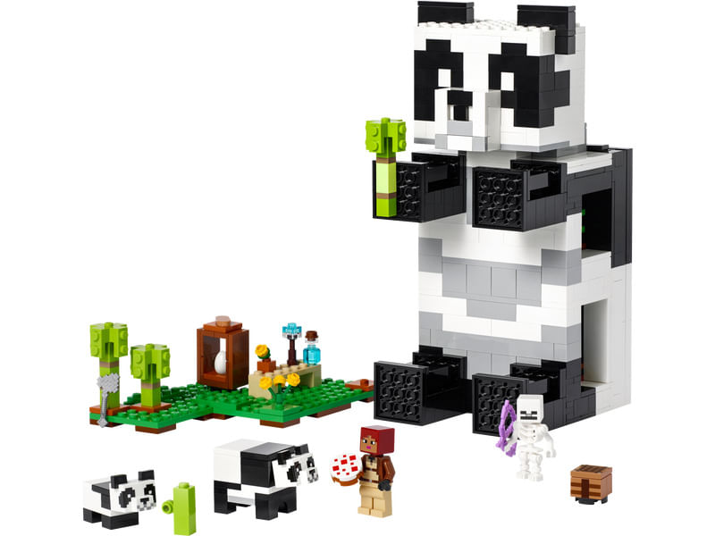 LEGO-Minecraft---O-Refugio-do-Panda---21245-2