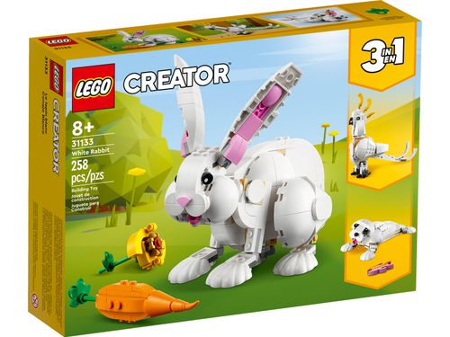 LEGO Creator 3 em 1 - Coelho Branco - 31333