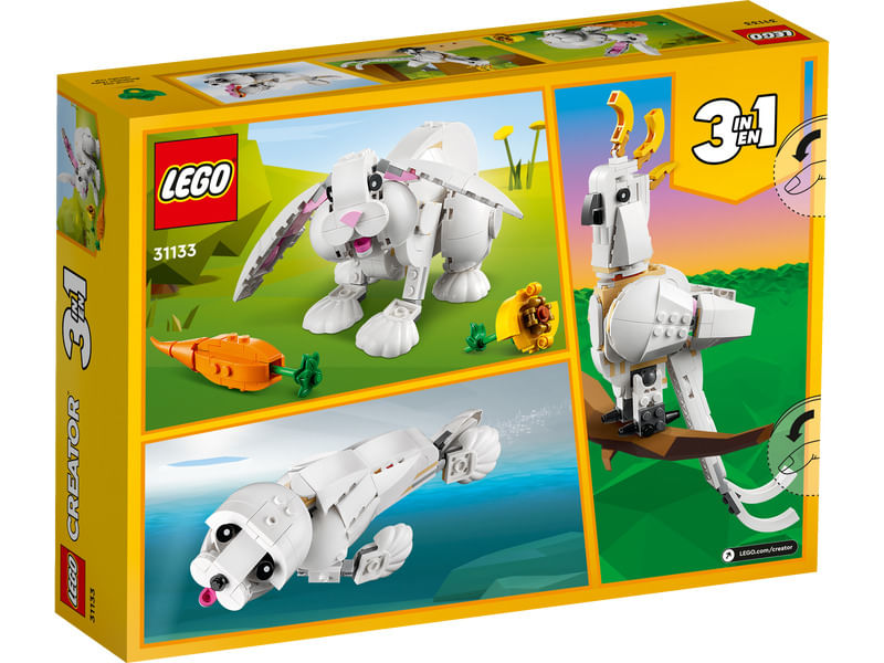 LEGO---Coelho-Branco---8