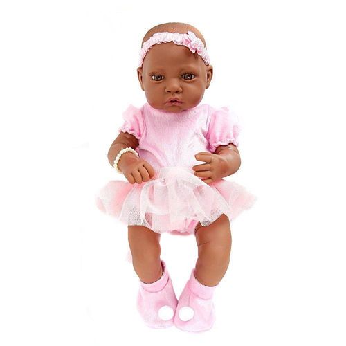 Boneca Reborn - Anny Doll Baby - Bailarina - 42cm - Cotiplás