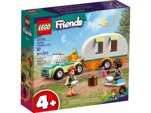 LEGO Friends - Viagem de Férias para Acampar - 41726