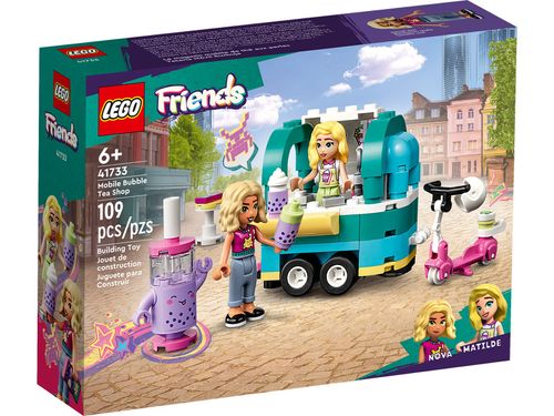 LEGO Friends - Loja Ambulante de Chá de Bolhas - 41733