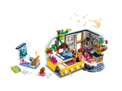 LEGO Friends - O Quarto da Aliya - 41740