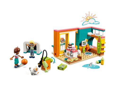 LEGO Friends - O Quarto do Leo - 203 Peças - 41754