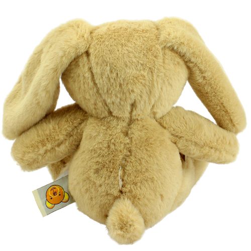 Coelho de Pelúcia com Lacinho - Orelhudo - 19cm - BBR Toys