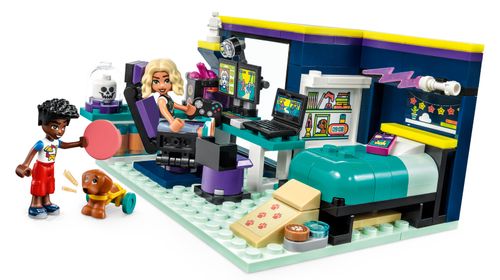 LEGO Friends -  O Quarto da Nova - 179 Peças - 41755