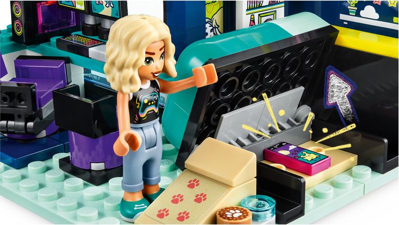 LEGO-Friends---O-Quarto-da-Nova---41755----4