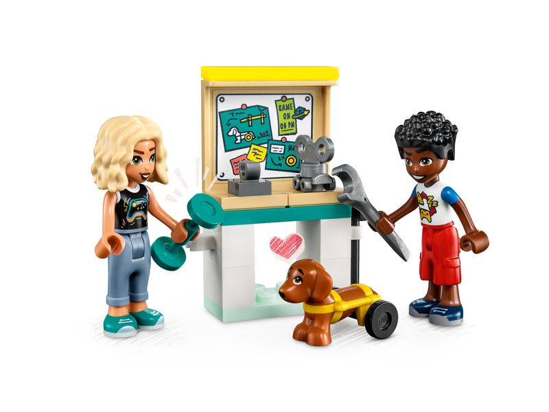 LEGO-Friends---O-Quarto-da-Nova---41755----5