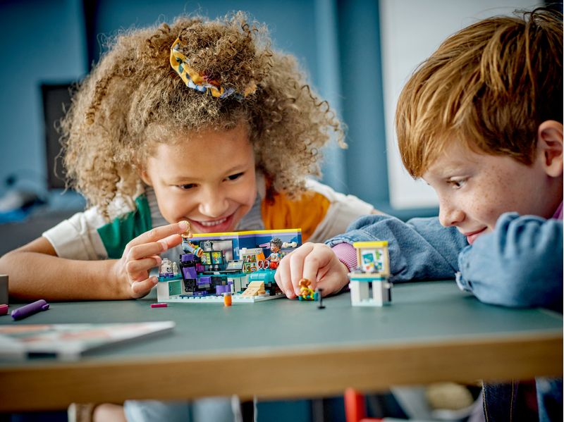 LEGO-Friends---O-Quarto-da-Nova---41755----7