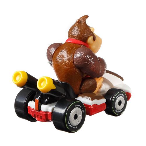 Carrinho Hot Wheels - Donkey Kong - Mario Kart - Standart Kart - 1:64 - Mattel