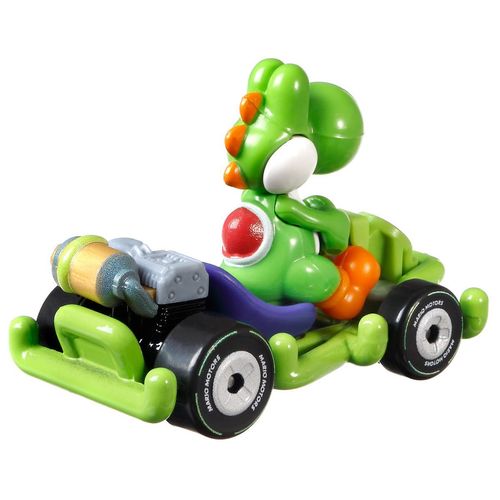 Carrinho Hot Wheels - Yoshi - Mario Kart - Pipe Frame - 1:64 - Mattel