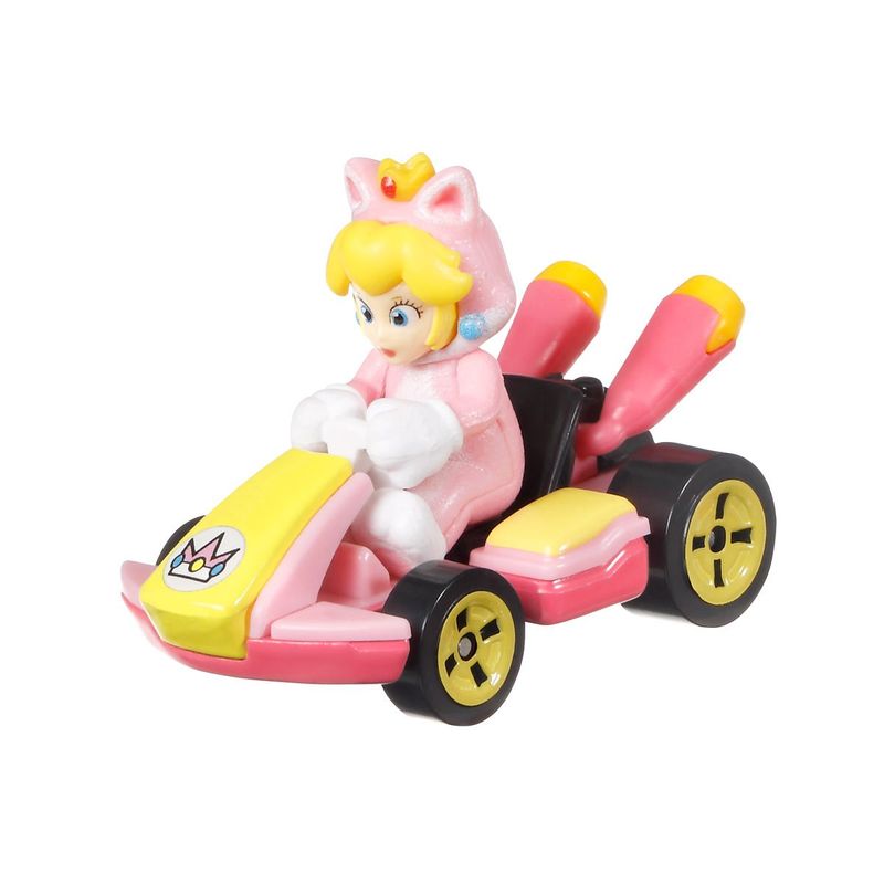 GRN13---Carrinho-Hot-Wheels---Cat-Peach---Mario-Kart---Standart-Kart---164---Mattel-2