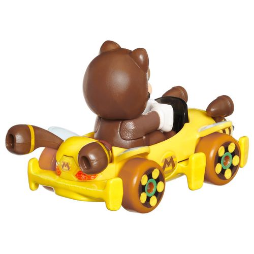 Carrinho Hot Wheels - Tanooki Mario - Mario Kart - Bumble V - 1:64 - Mattel