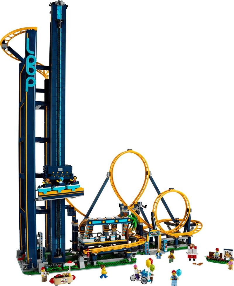 2-LEGO-Icons---Montanha-Russa---Parque-de-Diversoes---10303