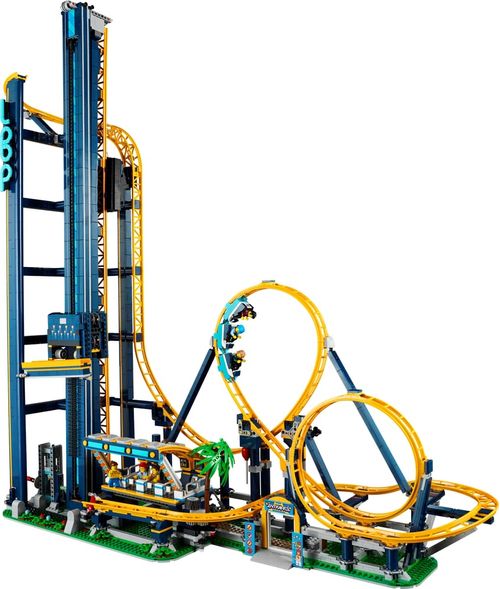 LEGO Icons - Montanha-Russa - Parque de Diversôes - 10303