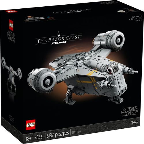 LEGO Star Wars - The Razor Crest - 6187 Peças - 75331