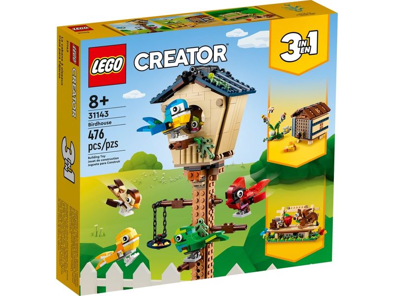 1-LEGO-Creator-3-em-1---Casa-de-Passarinho---31143