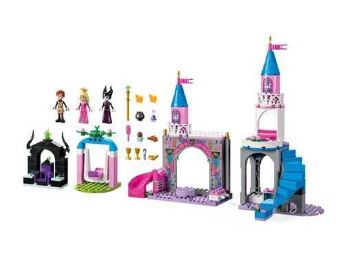 LEGO Disney - O Castelo da Aurora - 186 Peças - 43211