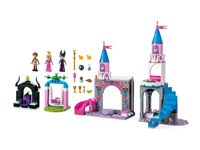 3-LEGO-Disney---O-Castelo-da-Aurora---43211