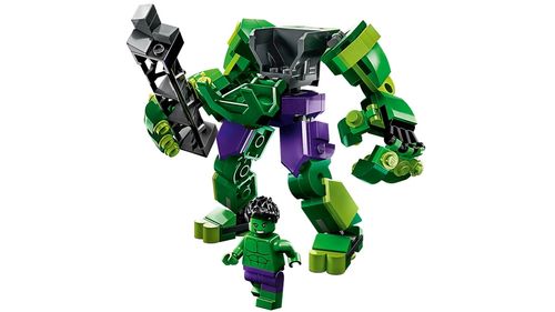 LEGO Marvel - Armadura Robô de Hulk - 76241 - 138 peças - Conjunto blocos de montar