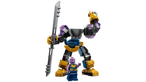 LEGO Marvel - Armadura Robô de Thanos - 113 peças - 76242 - Conjunto blocos de montar