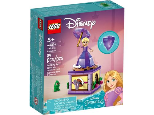 LEGO Disney - Rapunzel Giratória - 43214