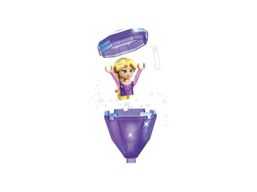 LEGO Disney - Rapunzel Giratória - 89 Peças - 43214