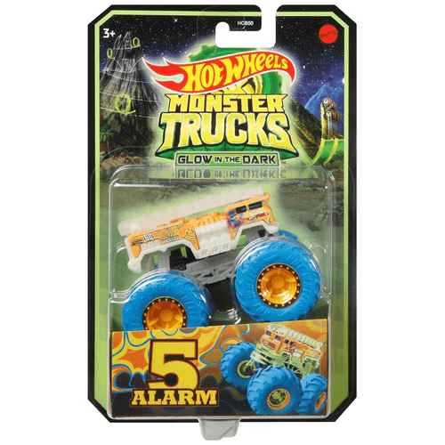 Carrinho Hot Wheels - Monster Trucks - Brilha no Escuro - Sortido - Mattel