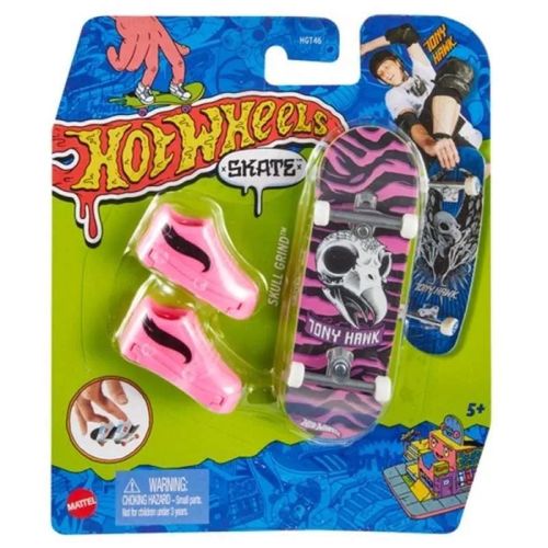 Skate de Dedo - Hot Wheels - Tony Hawk - Sortido - Mattel