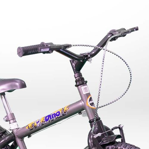 Bicicleta Infantil Aro 16 - TK3 Track Dino - Cinza - Track Bikes