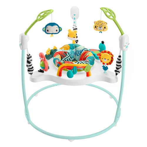 Cadeirinha Pula-Pula - Diversão na Floresta dos Animais - Fisher-Price