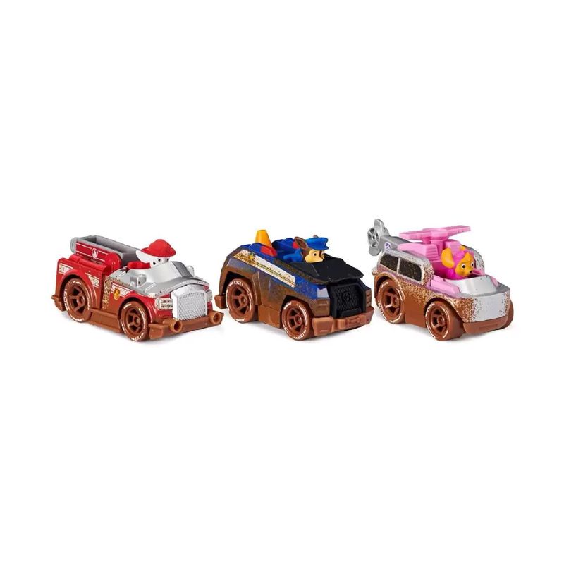 Conjunto-com-3-Mini-Veiculos---Patrulha-Canina---Off-Road-Mud---Sunny-2