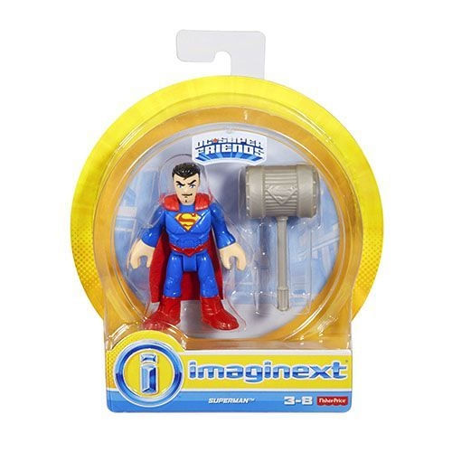 Mini Figura com Acessórios Imaginext - Superman - DC Super Friends - Fisher-Price