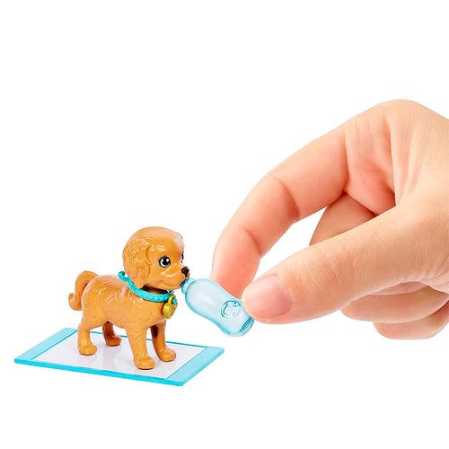 Boneca Barbie com Pet - Adota Cachorrinhos - Mattel