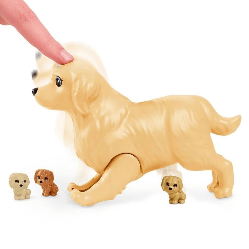 6-Boneca-Barbie-com-Pet---Cachorrinhos-Recem-Nascidos---Mattel