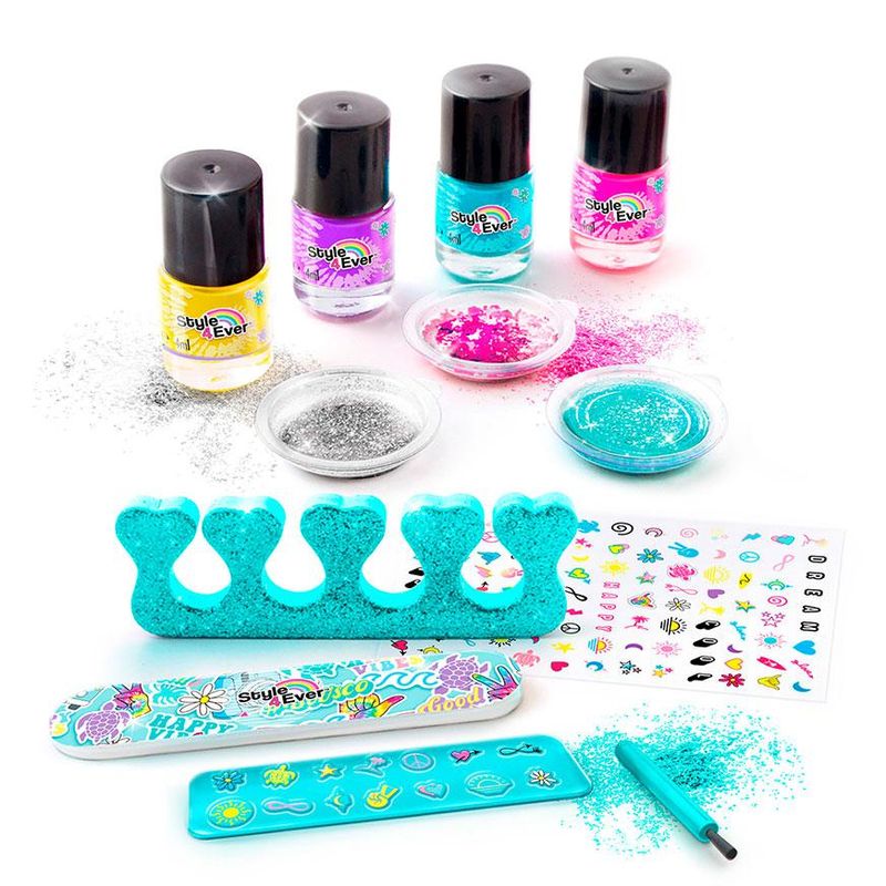 Conjunto-para-Pintura-de-Unhas---Style-4-Ever---Fun-Kit-de-Artes---Fun-4