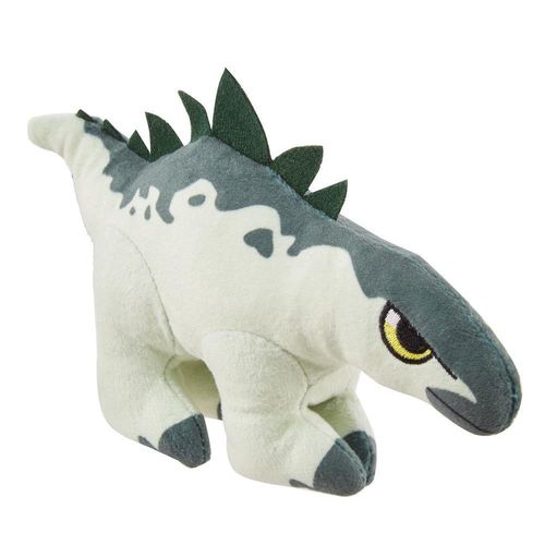 Pelúcia com Som - Stegosaurus - Jurassic World - 17 cm - Mattel