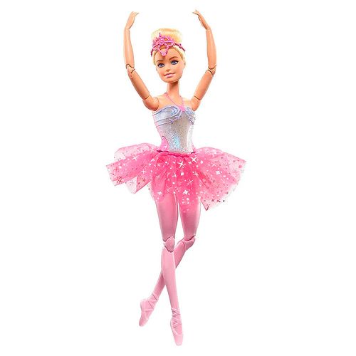 Boneca Barbie com Luz - Bailarina Dreamtopia - 30cm - Mattel