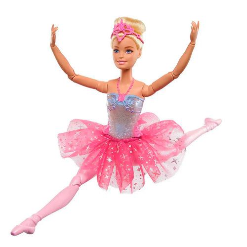 Boneca Barbie com Luz - Bailarina Dreamtopia - 30cm - Mattel