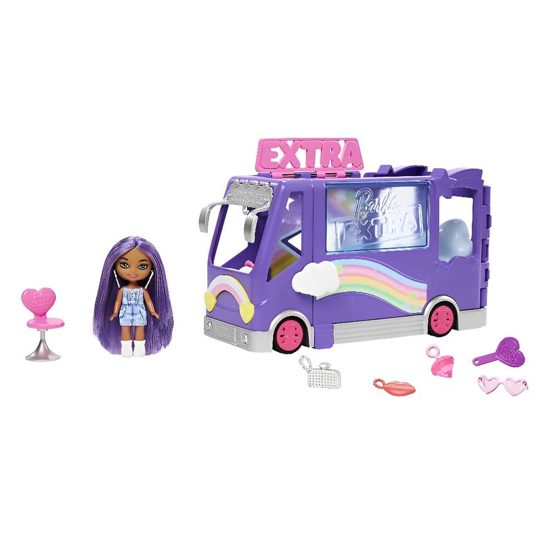 1-Boneca-Barbie-Extra-Mini-Minis---Mini-Onibus-Turismo---Mattel