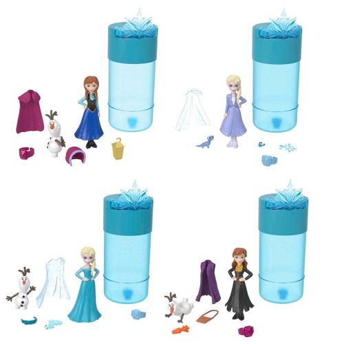 Boneca Frozen - Snow Color Reveal - Frozen - Disney - Mattel