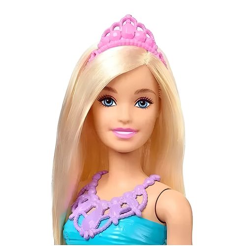 Boneca Barbie - Dreamtopia - Loira - 30cm - Mattel