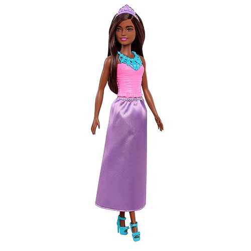 Boneca Barbie - Dreamtopia - Negra - 30cm - Mattel