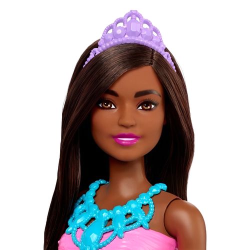 Boneca Barbie - Dreamtopia - Negra - 30cm - Mattel