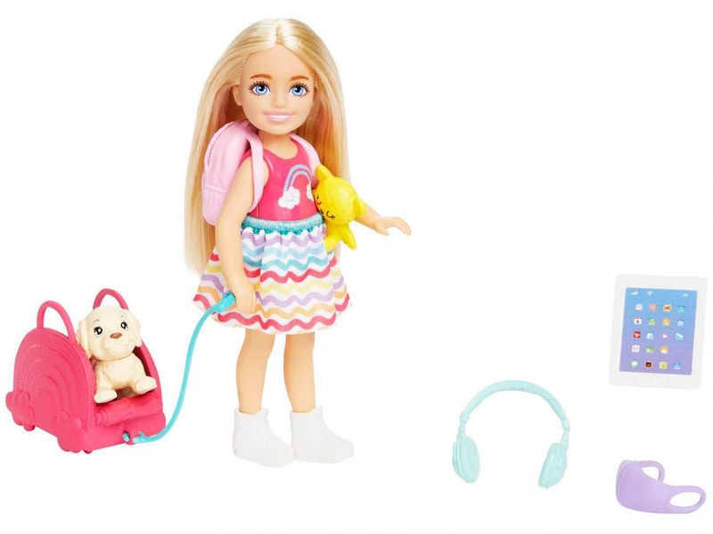 1-Boneca-Barbie---Chelsea-Viajante-com-Cachorrinho---Mattel