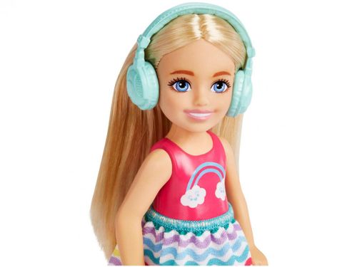 Boneca Barbie - Chelsea Viajante com Cachorrinho - Mattel