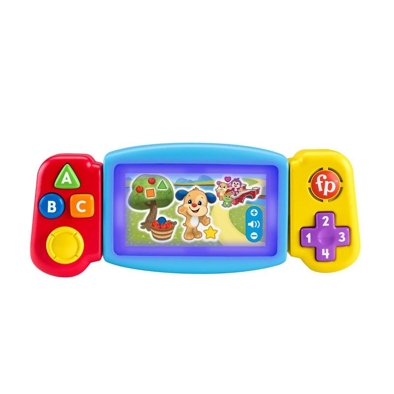 Videogame-Portatil-Infantil---Aprende-Comigo---Fisher-Price-1