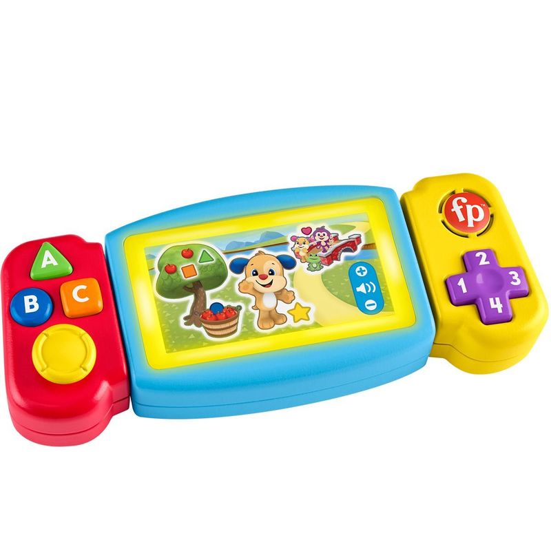 Videogame-Portatil-Infantil---Aprende-Comigo---Fisher-Price-4
