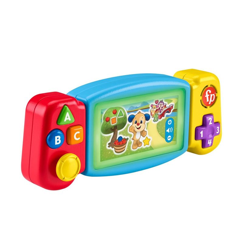 Videogame-Portatil-Infantil---Aprende-Comigo---Fisher-Price-6