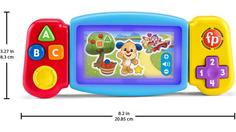 Videogame-Portatil-Infantil---Aprende-Comigo---Fisher-Price-7
